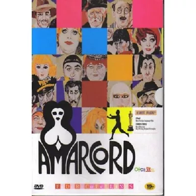 Amarcord DVD (Region Code : All) English Subtitles • $6