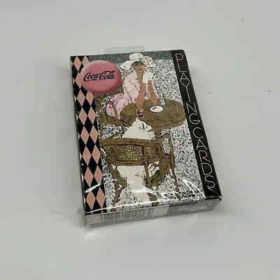 CocaCola Bicycle Playing Cards Spades Vintage USA • $11.99