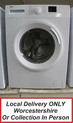 £174.99 • Buy Beko WTK82011W White Washing Machine 8 KG 1200 Spin A+++ WTK82011 PWM