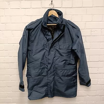 RAF WET WEATHER WATERPROOF BLUE JACKET & Liner:  190/100cm British Army • £48