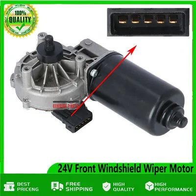 24V Front Windshield Wiper Motor For MAN TGX TGS TGM TGL TGA OE# 81264016132 New • $96.99