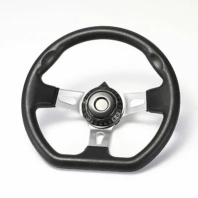 270mm 10.6'' Go Kart Steering Wheel Racing Sport Cart Karting 110cc 125cc 150cc • $45.09