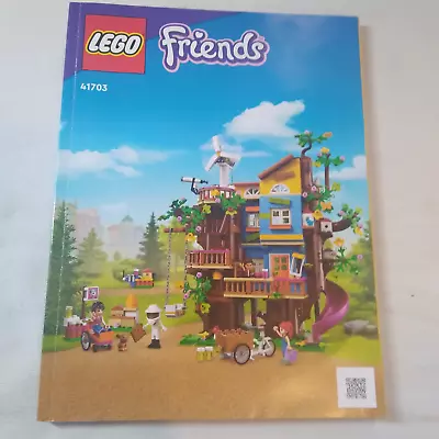 Genuine LEGO 41703 Instruction Manual Friends Friendship Tree House No Bricks • $8.43