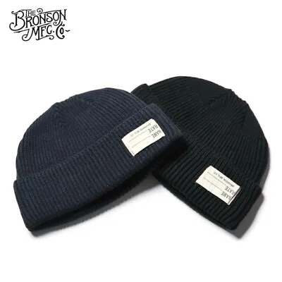 £23.99 • Buy Bronson WW2 40s US Navy Watch Cap USN Outdoor Military Hat Wool Knitted Beanie 