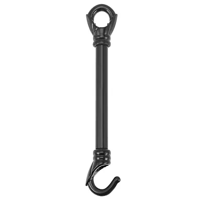  Hook Up Black Stand Heavy Duty Ceiling Hooks For Hanging Bracket • £7.59