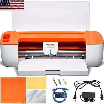 Vinyl Cutter Machine Compatible With IOS Android Windows Mac Bluetooth Connectiv • $259.99