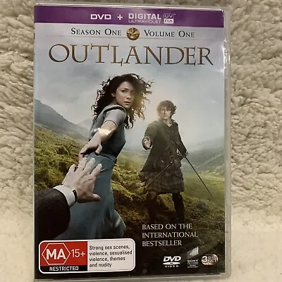 $9.88 • Buy Outlander Season One Volume One DVD Region 2,4,5 VGC 3 Disc Set