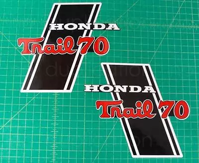 1970 70' CT-70 CT70 K0H Vintage 4 Speed Main Frame Trail Decals Stickers Graphic • $25.99