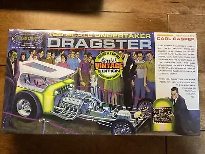 Polar Lights The Undertaker Dragster 1/25 Scale Model Kit New In Box Seal Wrap • $29.99