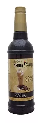 Jordan's Skinny Syrups Sugar Free Coffee Syrup Mocha Flavor Drink Mix Zero ... • $14.65