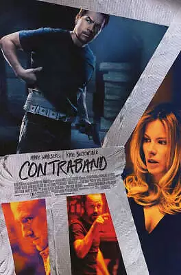 Contraband Mark Wahlberg Movie Poster Print 17 X 12 Reproduction • $16.95