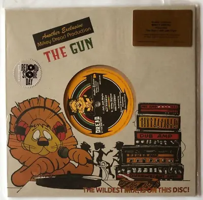 Mikey Dread Gun And Jah Jah Style MOV10038 Vinyl Record New Sealed RSD22 • £27.99