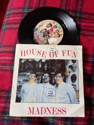 £2.75 • Buy Madness House Of Fun Vinyl Single Record