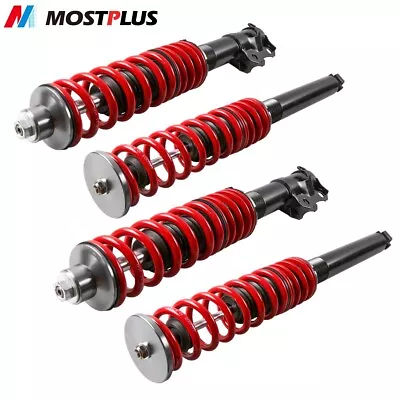 Front+Rear Coilovers Struts For 85-99 VW Golf Jetta 90-95 Cabrio 95-02 Cabrio • $181.98