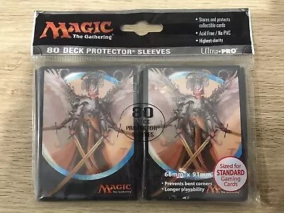 Angel Of Invention Card Sleeves MTG Magic The Gathering 80ct Deck Protector Pro • $13.80