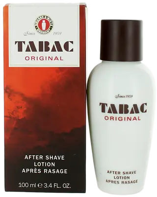 Tabac Original By Maurer & Wirtz For Men After Shave Splash 3.4oz New • £13.53