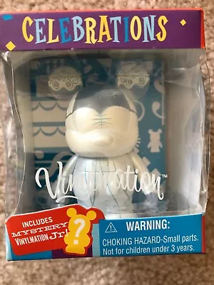 Disney Parks Celebrations Wedding Bride Vinylmation Figure W/ Mystery Jr. • $14