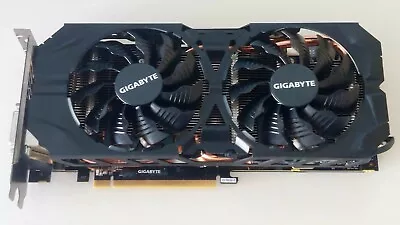 Gigabyte AMD Radeon R9 390 WindForce / 8GB GDDR5 GV-R939G1-GAMING Working Well. • £158.04