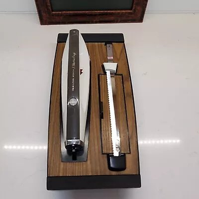 Spacemaker Hamilton Beach Electric Knife Mid Century Modern Wall Cabinet Mount • $19