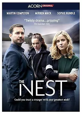 The Nest On DVD With Martin Compston TV Series Very Good E32 • $12.72