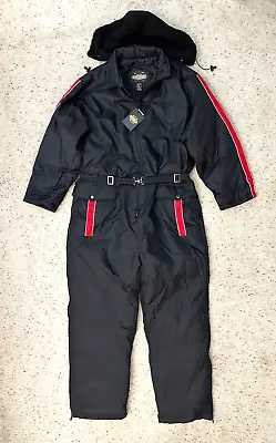 $129.95 • Buy Guide Gear Men's Insulated Snow Ski Suit One Piece Size 2XL Black - FREE SHIP