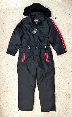 $129.95 • Buy Guide Gear Men's Insulated Snow Ski Suit One Piece Size 2XL Black - FREE SHIP