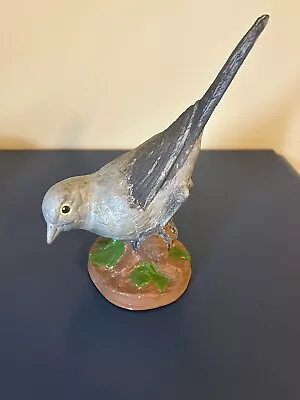 Vintage Ceramic Bird Figurine Painted No Makers Mark • $6.80