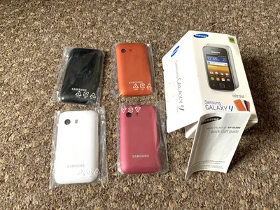 £7.99 • Buy Battery Back Cover For Samsung Galaxy Y Young S5360 Genuine Part With Box