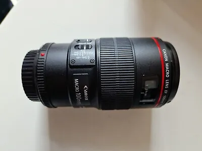 Canon EF 100mm F/2.8 L MACRO IS USM Medium Telephoto Lens • £549.99