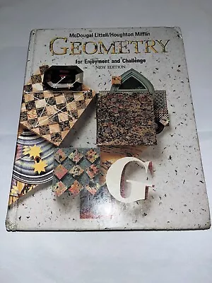 McDougal Littell Geometry For Enjoyment And Challenge  • $34.99