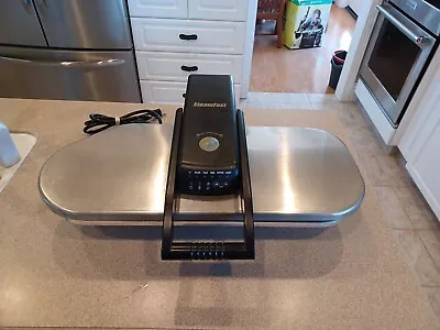 Steamfast SF-680 Digital Steam Press Stainless Steel Black Tested & Working • $110