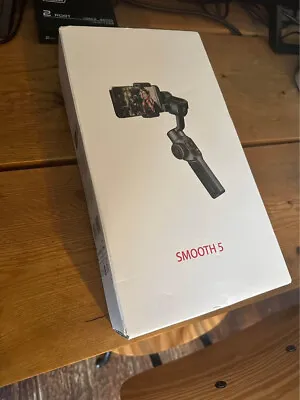 Zhiyun Smooth 5 Combo Smartphone Gimbal Stabilizer For IPhone Samsung Huawei • £99