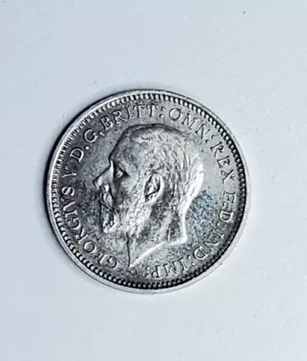 1931 Britain 3 Pence Maundy George V UK UNC • $89