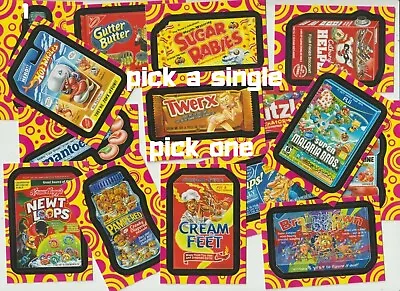 2014 Wacky Packages Series 1 Variations Singles  PICK ONE  -COMPLETE YOUR SET-  • $1