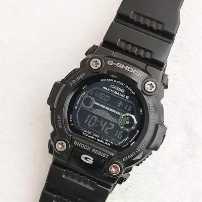 Casio G-Shock GW7900B Solar Powered Atomic Wristwatch Black • $143.78