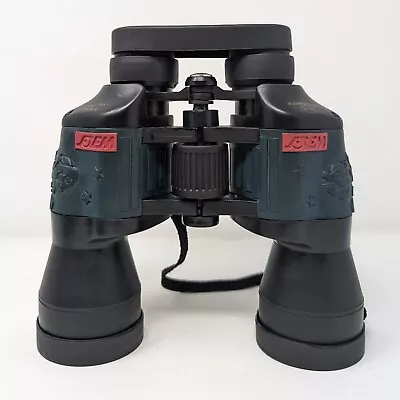 Vintage Sotem 7x50 Binoculars Rubberized With Compass Crosshairs Made In Russia • $229.99