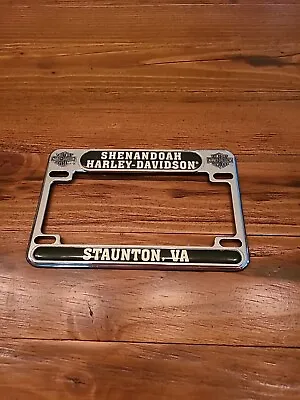 $10 • Buy Motorcycle Harley Davidson License Plate Frame, Staunton, VA