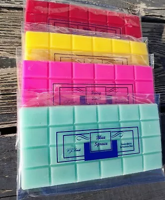 $6.79 • Buy FALL COLLECTION Scented Candle Wax Tarts Melts SNAP BARS Strong CHOOSE SCENTS