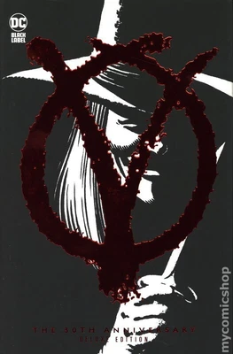 $49 • Buy V For Vendetta HC The 30th Anniversary Deluxe Edition #1-REP NM 2021 Stock Image