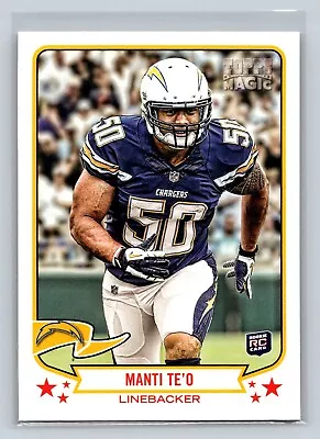 2013 Topps Magic RC #23 Manti Te'o San Diego Chargers • $1.99