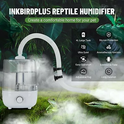 Reptile Humidifier Fogger Foster Amphibians Wet Plants Terrarium Enough Moisture • $75.99