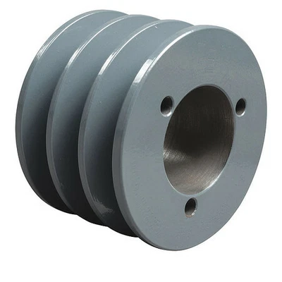 $38.09 • Buy Tb Woods 3V3153 1/2  To 1-5/8  Quick Detachable Bushed Bore 3 Groove 3.15  Od