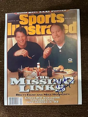 Green Bay Packers MIKE HOLMGREN Signed 8x10 Superbowl Photo NFL AUTOGRAPH 1B • $15