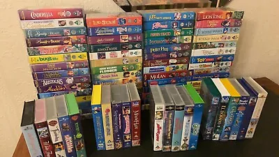 £6.99 • Buy Disney & Animated - VHS Video Tapes Choose Any 3 For Less Than £10 Pick & Mix