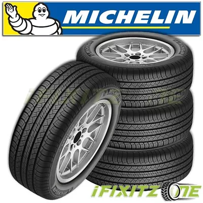 4 Michelin Latitude Tour HP 255/55R18 105V Tire For BMW Porsche Acura Lexus • $9999
