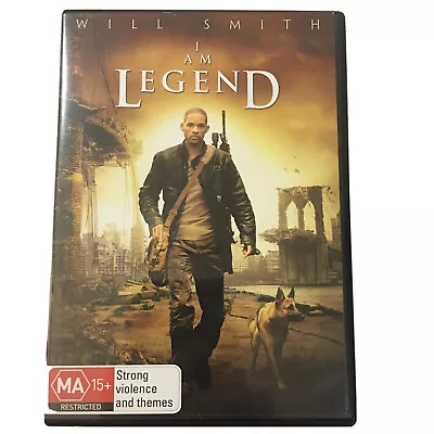 I Am Legend  (DVD 2007) Region 4 • $5.50
