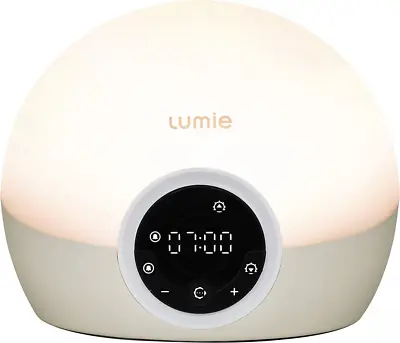 £109.69 • Buy Lumie Bodyclock Spark 100 - Wake-up Light Alarm Clock With Sleep Sunset  