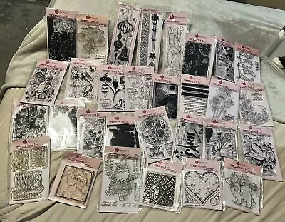 £40 • Buy Woodware Stamps Clear Magic