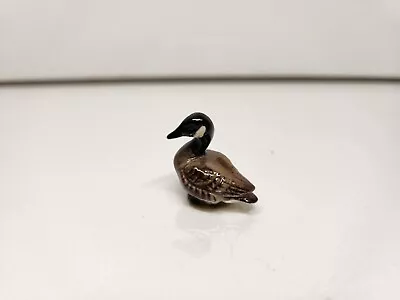 Hagen Renaker Miniature Mini Ceramic Mama Canada Canadian Goose Bird Figurine • $13