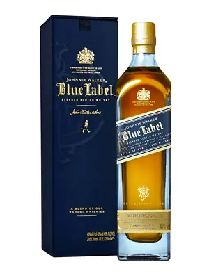 Johnnie Walker Blue Label Blended Scotch Whisky 200mL • $71.99